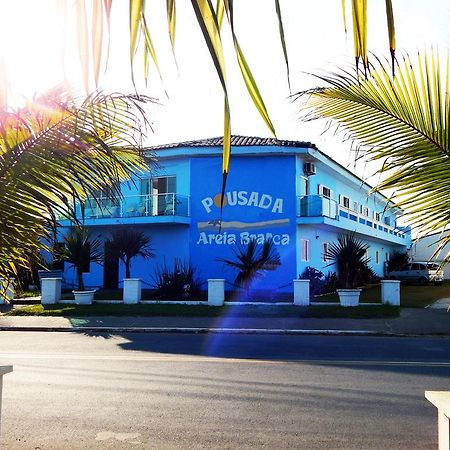 Areia Branca Hotel Ilha Comprida Exterior foto