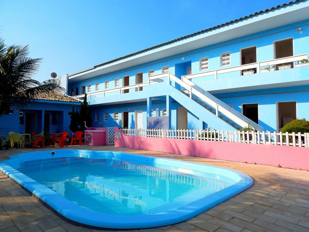Areia Branca Hotel Ilha Comprida Exterior foto