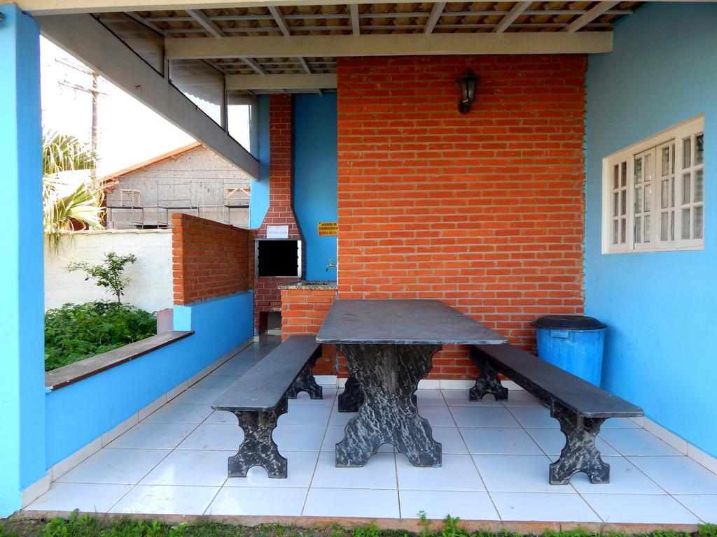 Areia Branca Hotel Ilha Comprida Exterior foto