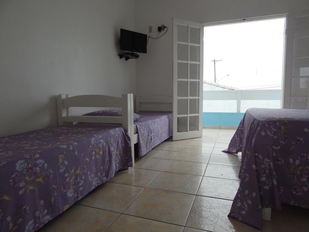 Areia Branca Hotel Ilha Comprida Exterior foto