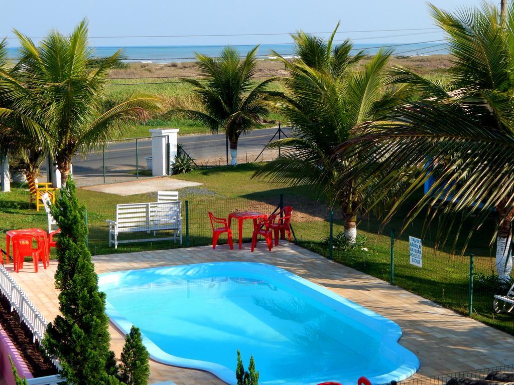 Areia Branca Hotel Ilha Comprida Exterior foto