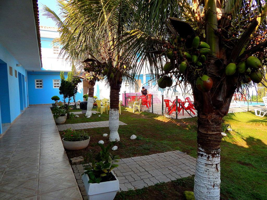 Areia Branca Hotel Ilha Comprida Exterior foto