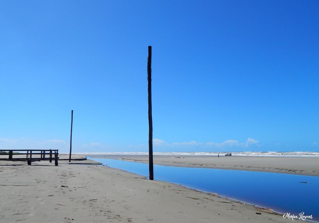 Areia Branca Hotel Ilha Comprida Exterior foto