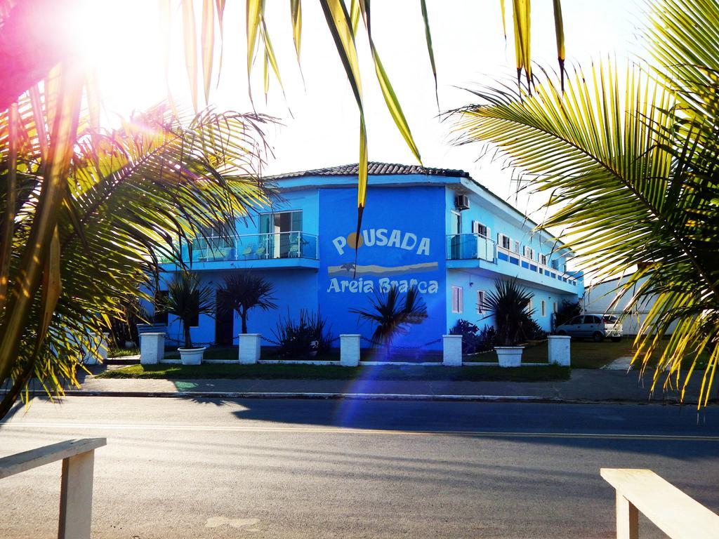 Areia Branca Hotel Ilha Comprida Exterior foto