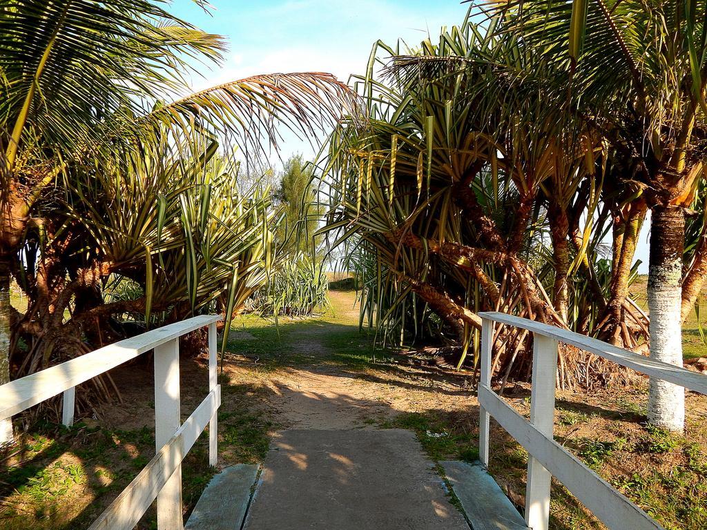 Areia Branca Hotel Ilha Comprida Exterior foto