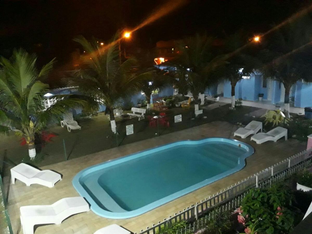 Areia Branca Hotel Ilha Comprida Exterior foto