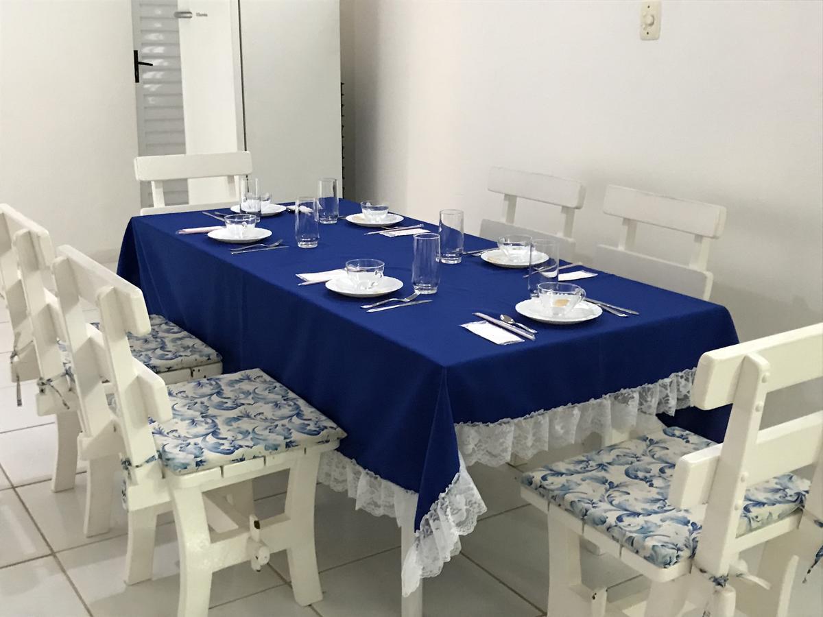 Areia Branca Hotel Ilha Comprida Exterior foto