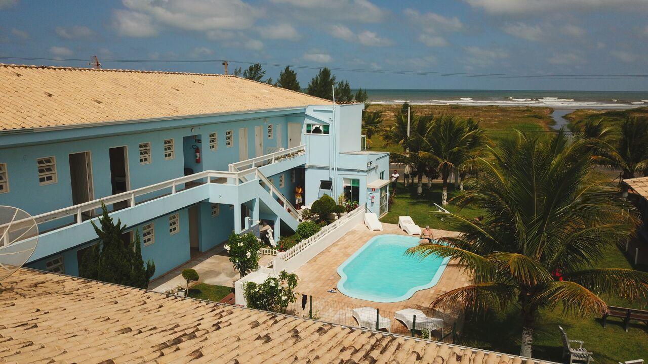 Areia Branca Hotel Ilha Comprida Exterior foto
