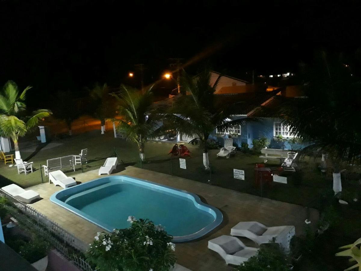 Areia Branca Hotel Ilha Comprida Exterior foto